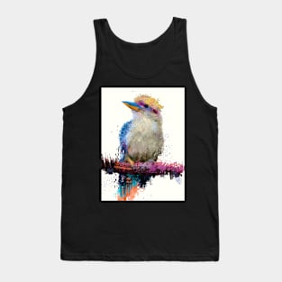 Kookaburra in Color Tank Top